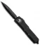 Microtech UTX-85 D/E OTF Automatic Knife Black Tactical (3.125" Black) 232-1DLCT