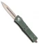 Microtech Troodon D/E OTF Automatic Knife OD Green (3" Bronze) 138-13OD