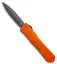 Heretic Knives Manticore-X D/E OTF Orange w/ Black Hardware (3.75" DLC)