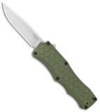 Hogue Knives Clip Point OTF Automatic Knife OD Green (3.5" Stonewash)
