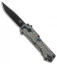 Hogue Knives Compound Clip Point OTF Automatic Knife DE G-Mascus (3.5" Black)