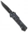 Hogue Knives Compound Clip Point OTF Automatic Knife Blk G-Mascus (3.5" Black)