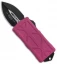 Microtech Exocet Dagger CA Legal OTF Automatic Knife Violet (1.9" Black) 157-1VI
