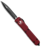 Microtech Ultratech D/E OTF Automatic Knife CC Merlot Red (3.4" Black) 122-1MR