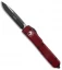 Microtech Ultratech S/E OTF Automatic Knife CC Merlot Red (3.4" Black) 121-1MR