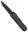 Guardian Tactical RECON-035 D/A OTF Automatic Knife CF Inlay (3.3" Black)