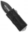 Microtech Exocet Dagger CA Legal OTF Automatic Knife (1.9" Black)