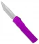 Brian Tighe & Friends Small Twist Tighe Tanto OTF Knife Purple (2.75" SW)