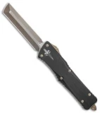 Marfione Custom Combat Troodon D/E OTF Knife BRZ HW (3.8"  Hardedge Bronze Apoc)