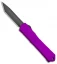 Heretic Knives Manticore-S Tanto OTF Automatic Knife Purple (2.63" DLC)