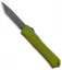 Heretic Knives Manticore-S Tanto OTF Automatic Knife Green (2.63" DLC)