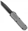 Guardian Tactical RECON-035 Tanto D/A OTF Automatic Knife Gray (3.3" Black)