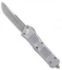 Microtech Combat Troodon S/E OTF Automatic Knife Gray Distressed (3.8")143-10DGY