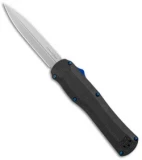 Benchmade 3400 Autocrat D/A OTF Automatic Knife Black G-10 (3.71" Satin)