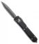 Microtech Ultratech OTF D/E Automatic Knife CC Black (3.4" Damascus) 122-16