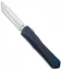 Heretic Knives Manticore-X  OTF Tanto Knife Breakthrough Blue (3.75" SW Serr)