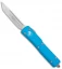 Microtech UTX-70 T/E Automatic OTF Knife Turquoise (2.4" Stonewash) 149-10TQ