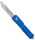 Microtech UTX-70 Tanto Automatic OTF Knife Blue (2.4" Stonewash)