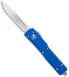 Microtech UTX-70 S/E OTF Automatic Knife Blue (2.4" Satin)