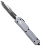 Microtech UTX-70 D/A OTF S/E Automatic Knife Gray (2.4" Black)