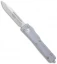 Microtech UTX-70 D/A OTF S/E Automatic Knife Gray (2.4" Stonewash)