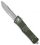 Microtech Combat Troodon T/E Automatic OTF Knife OD Green (3.8" SW Serr)