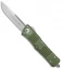 Microtech Combat Troodon S/E OTF Automatic Knife OD Green (3.8" Stonewash)