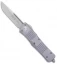 Microtech Combat Troodon S/E OTF Automatic Knife Gray (3.8" Stonewash)
