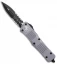 Microtech Combat Troodon OTF D/E Automatic Knife Gray (3.8" Black Serr)