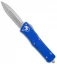 Microtech Combat Troodon D/E OTF Automatic Knife Blue (3.8" Stonewash)