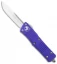 Microtech Troodon OTF S/E Automatic Knife Purple (3" Satin)