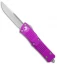 Microtech Troodon S/E OTF Automatic Knife Violet (3" Stonewash)