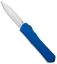 Heretic Knives Manticore-X Double Edge OTF Blue (3.75" Stonewash)