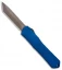 Heretic Knives Manticore-X Tanto OTF Knife Blue (3.75" Bronze)