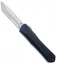 Heretic Knives Manticore-X Tanto OTF Breakthrough Blue (3.75" Stonewash) Serr