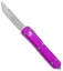 Microtech Ultratech T/E OTF Automatic Knife Violet CC (3.4" Stonewash)