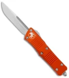 Microtech Troodon S/E OTF Automatic Knife Orange (3" Stonewash) 139-10OR