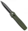 Pro-Tech Dark Angel OTF Automatic Knife OD Green (3.7" Black) 3202