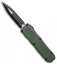 Guardian Tactical RECON-035 D/A OTF Automatic Dagger OD Green (3.3" Two-Tone)