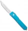 Microtech Ultratech T/E OTF Automatic Knife Turquoise CC (3.4" Satin)