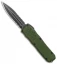 Guardian Tactical RECON-035 Dagger OTF Auto Knife OD Green (3.3" Dark SW Serr)