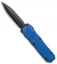 Guardian Tactical RECON-035 D/A OTF Automatic Dagger Blue (3.3" Black)