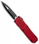 Guardian Tactical RECON-035 D/A OTF Automatic Dagger Red (3.3" Two-Tone)