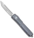 Microtech Ultratech T/E OTF Automatic Knife Gray CC (3.4" Satin Serr)