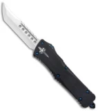 Marfione Custom Combat Troodon Hellhound Tanto OTF Knife (3.8" Mirror)