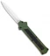 AKC F-16 D/A Dagger OTF Automatic Knife OD Green (3.3" Satin)
