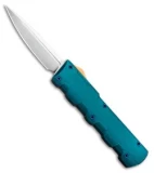 D Rocket Designs FIN D/A OTF Automatic Knife Green (2.75" Satin)