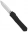 Heretic Knives Manticore-X Recurve OTF Black (3.75" Stonewash)