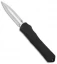 Heretic Knives Manticore-X Double Edge OTF Black (3.75" Stonewash)