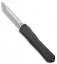 Heretic Knives Manticore-X Tanto OTF Black (3.75" Stonewash) H031-2A